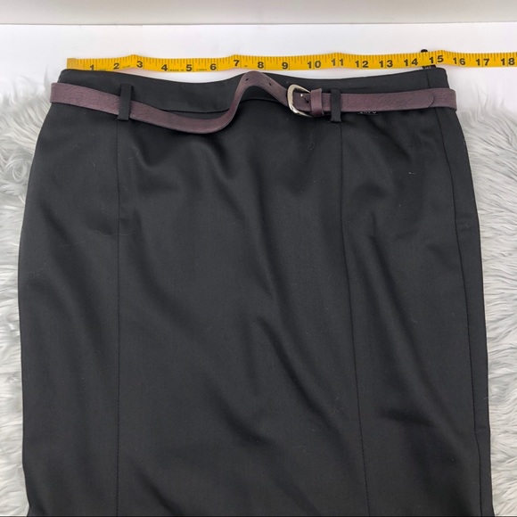 Guzella two pencil with belt skirts size 8 - Picture 5 of 6